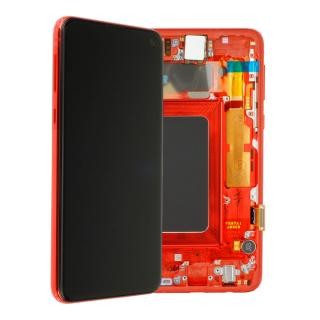 Samsung Galaxy S10e LCD Display, Rot