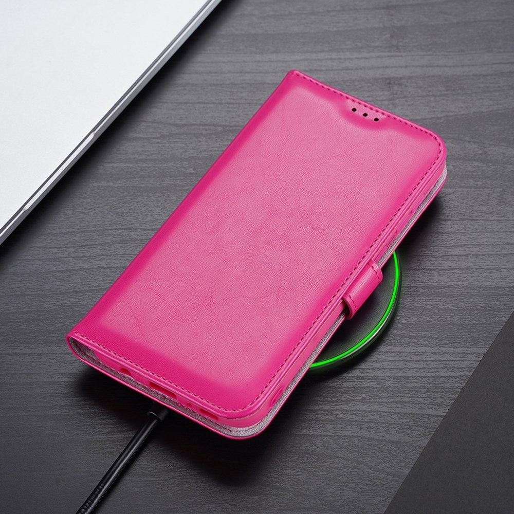 DUX DUCIS Bookcase schutzhülle Aufklappbare hülle für Samsung Galaxy A40 Rosa Pink