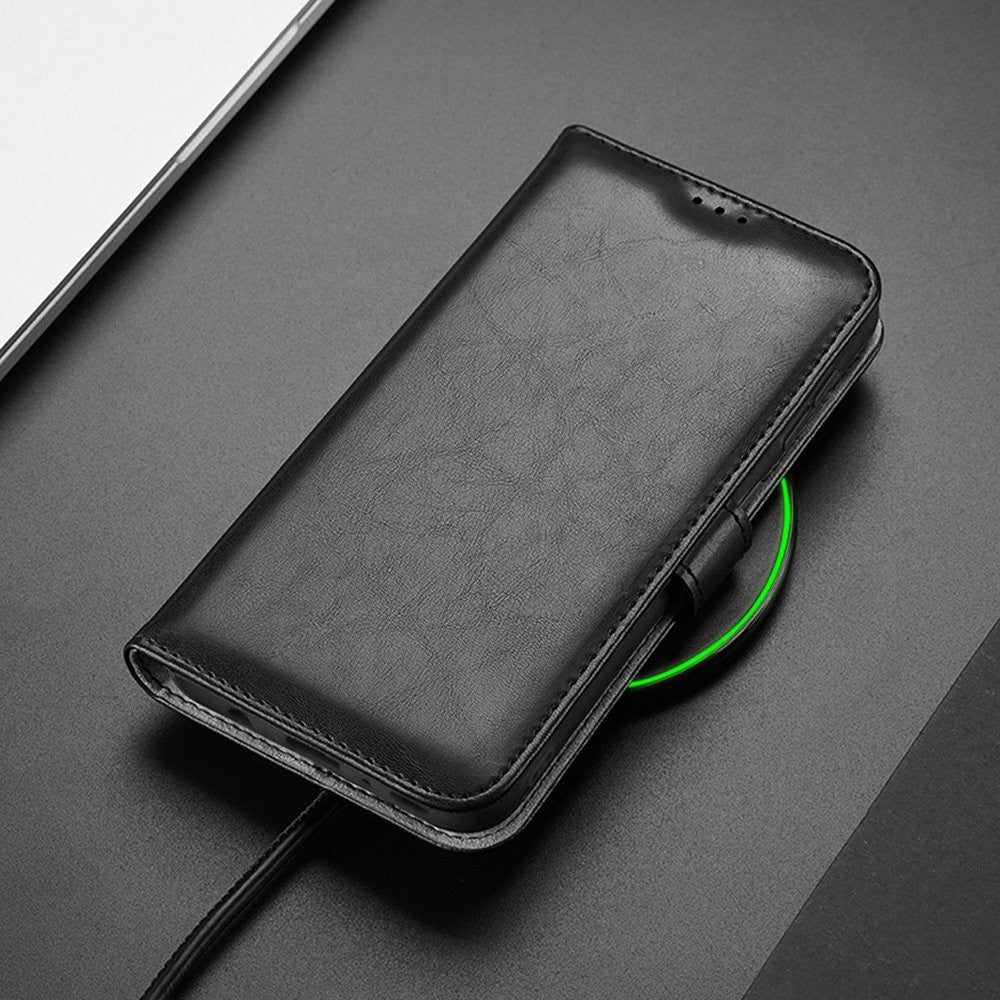 DUX DUCIS Bookcase schutzhülle Aufklappbare hülle für Samsung Galaxy A40 Schwarz
