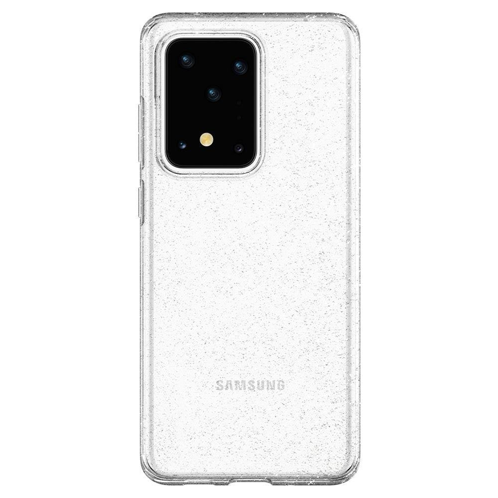 SPIGEN Liquid Crystal Glitzer Samsung Galaxy S20 Ultra Schutzhülle Case Cover