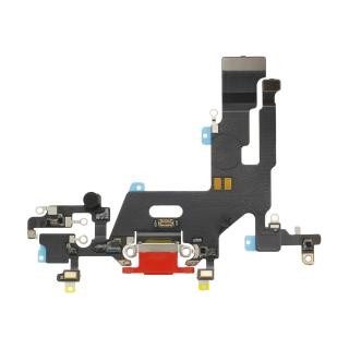 Dock Connector Flex kompatibel mit iPhone 11, Rot