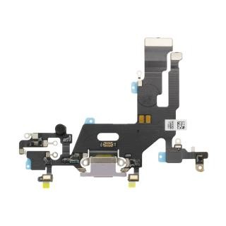 Dock Connector Flex kompatibel mit iPhone 11, Schwarz