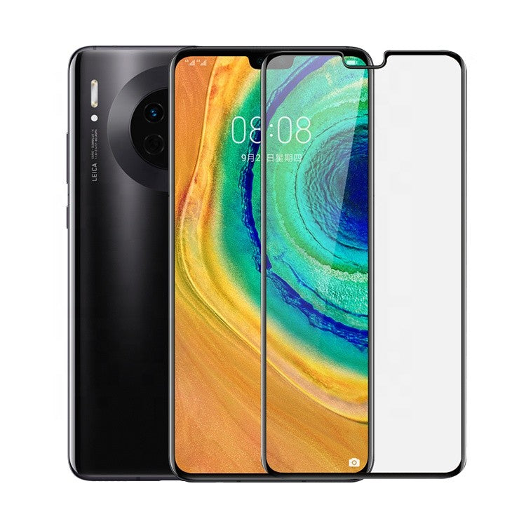 Premium 3D Panzerglas Huawei Mate 30 Pro Schwarz