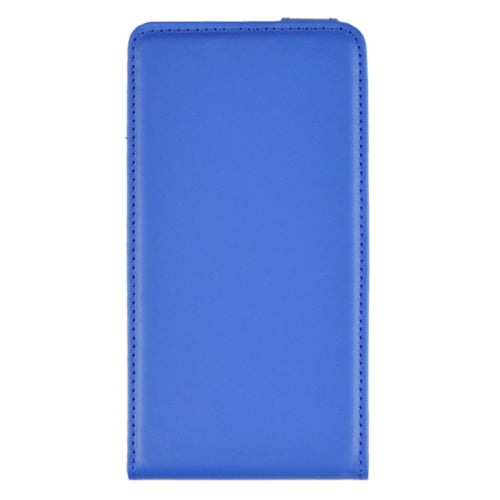 Blau Flip Leder Etui Tasche Note 4