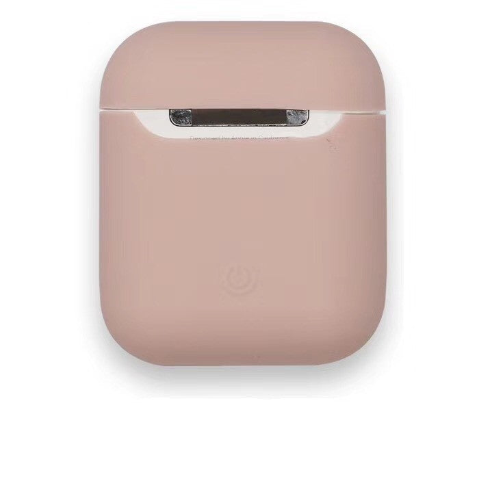 AirPods Silikon Case Hülle Sand