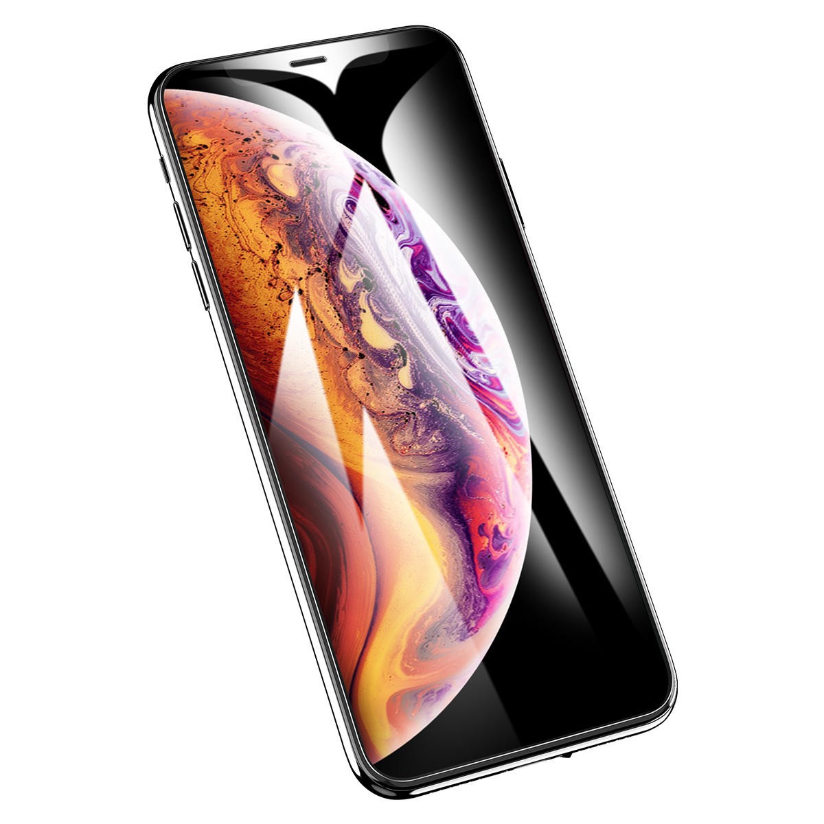 Rock - iPhone X, XS Hydrogel Full Screen Schutzfolie 0.18mm