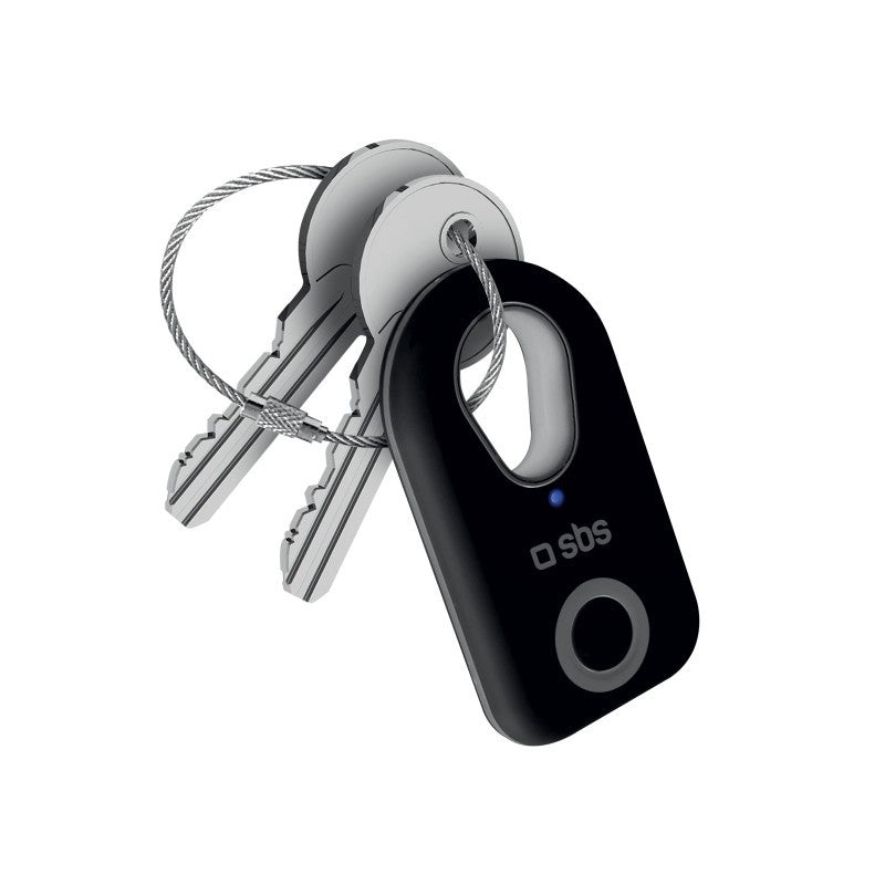 SBS Taggy Bluetooth Keyfinder für iOS/Android Schwarz