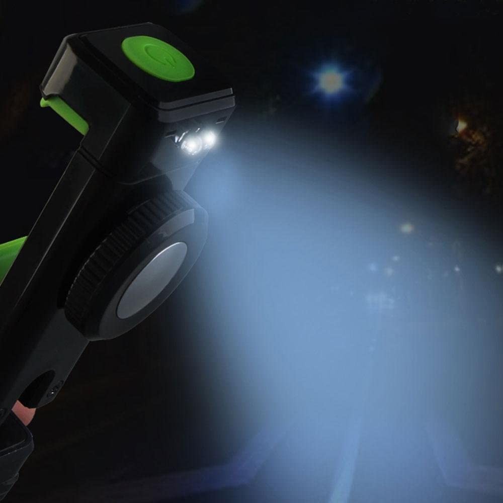 Fahrrad Velo Bike 3in 1 Halterung mit Kompass/LED Lampe