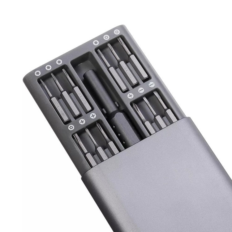 24- teiliges Profi Universal Magnetisch Werkzeug Set Grau JAKEMY JM-8168