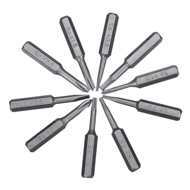 24- teiliges Profi Universal Magnetisch Werkzeug Set Grau JAKEMY JM-8168