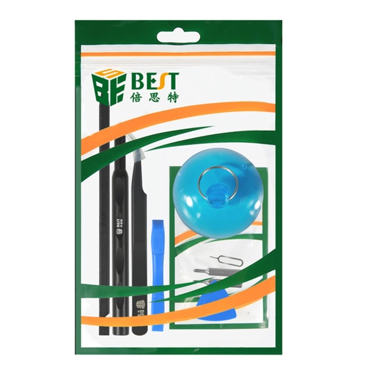 BEST BST-504 9 in 1 Handy-Demontage-Werkzeugsatz für Samsung-Smartphone