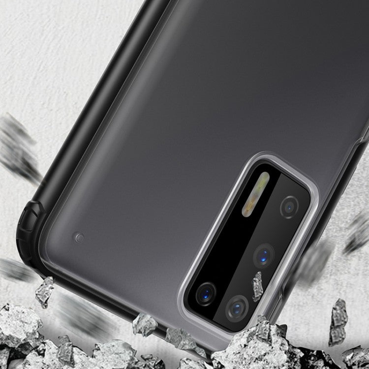 Huawei P40 Pro Transparent Schutzhülle Silikon Tasche Schutz Case