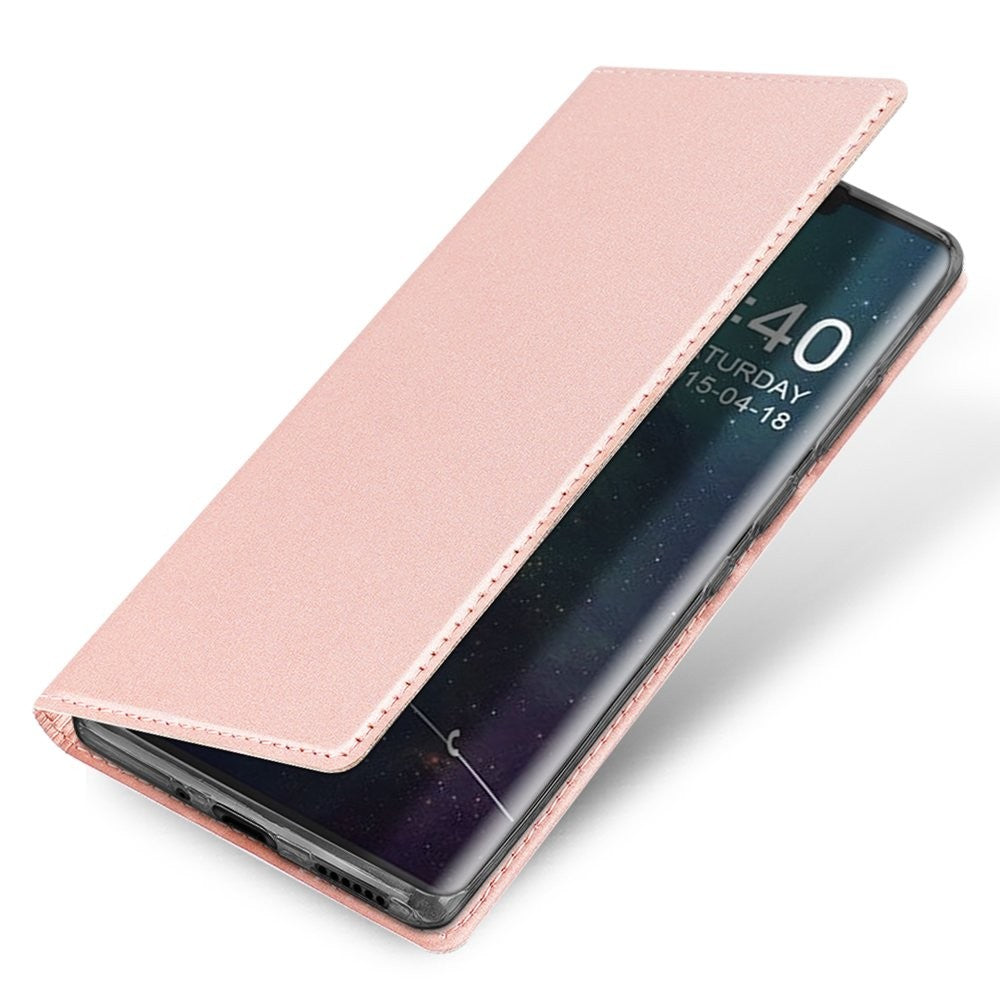 DUX DUCIS Bookcase schutzhülle Aufklappbare hülle für Mate 20 Pro Rosa Gold