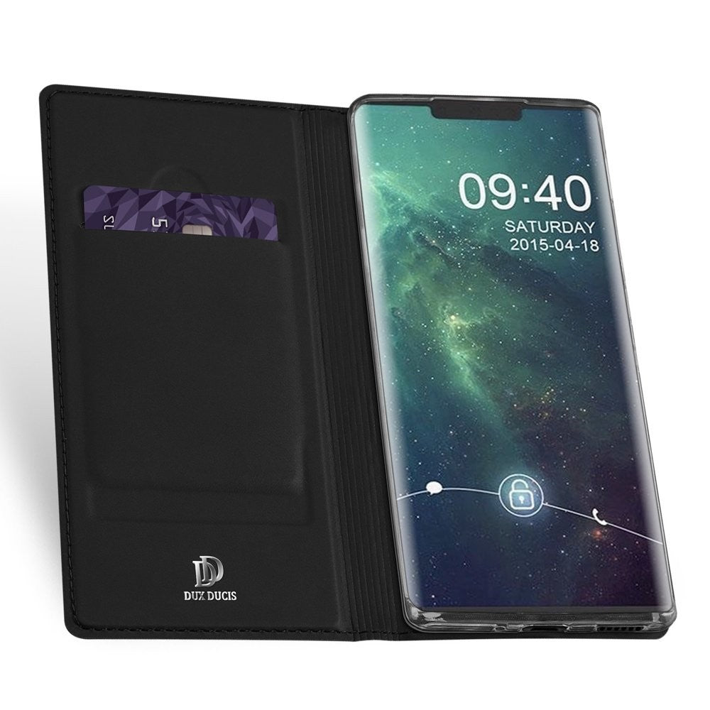 DUX DUCIS Bookcase schutzhülle Aufklappbare hülle für Mate 20 Pro Schwarz