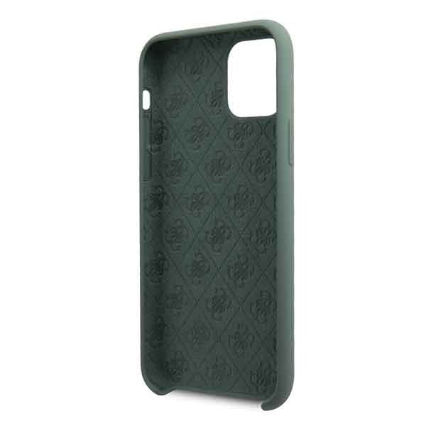 Guess iPhone 11 Khaki hard case Silikon 4G Tone On Tone