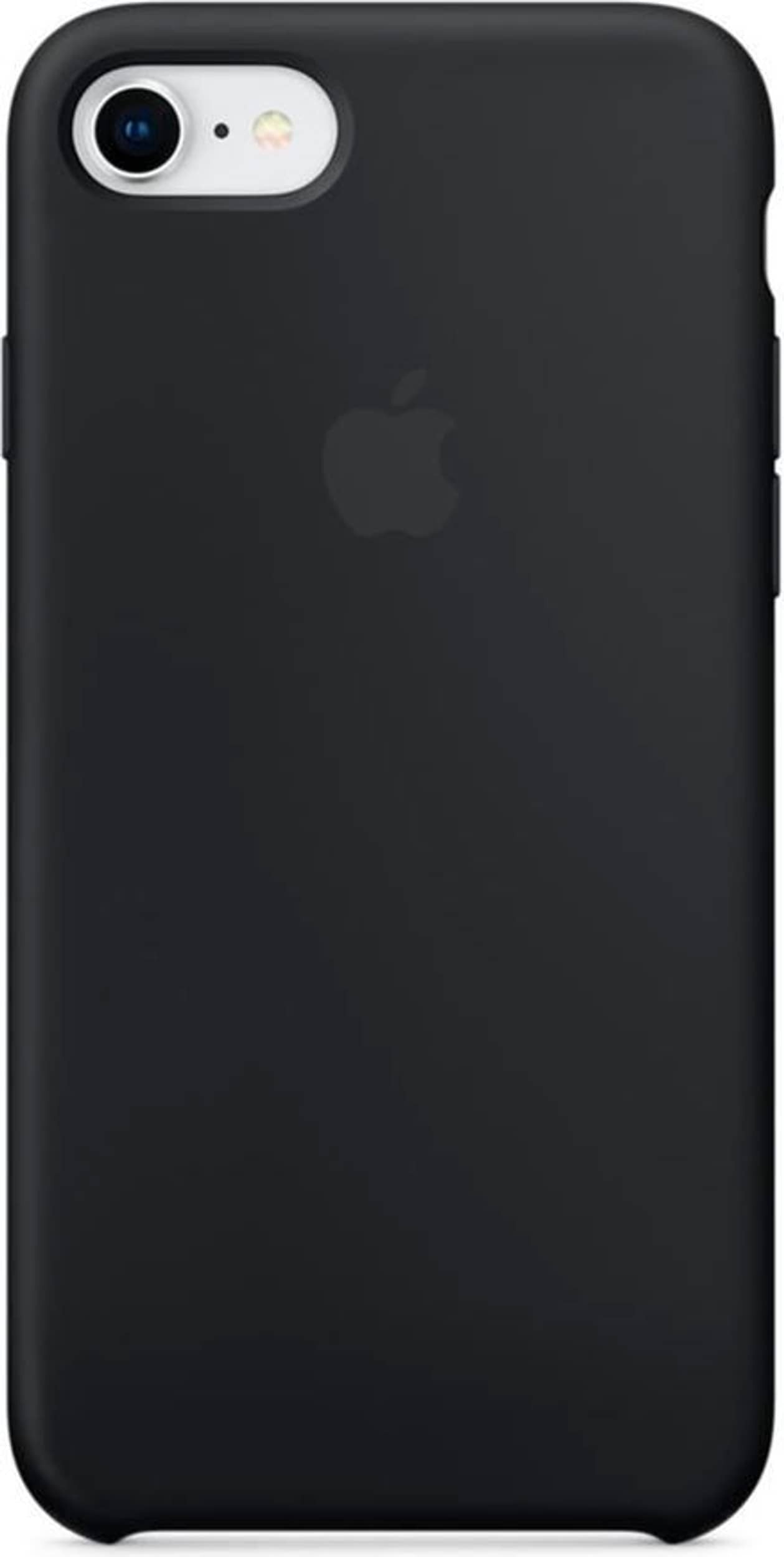 iPhone SE 2020 / 8 / 7 Silikon Case Schwarz