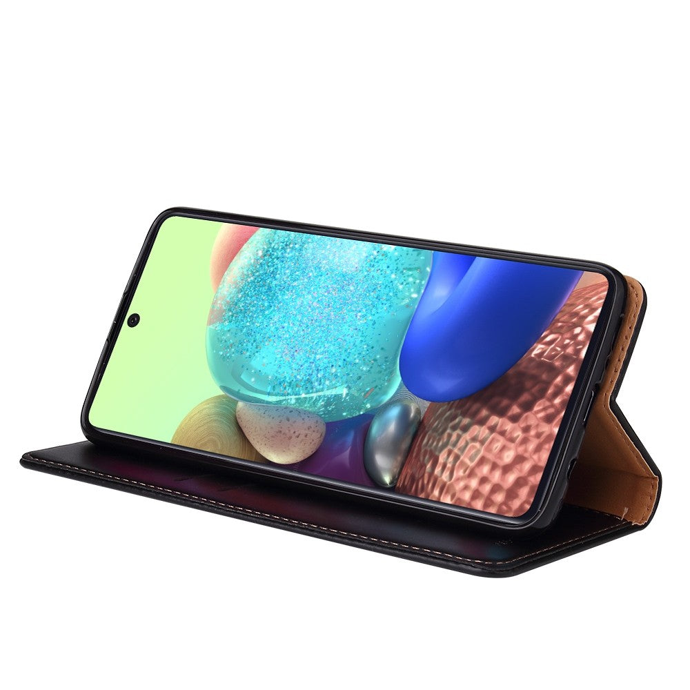 Handy Hülle Samsung Galaxy S20 Ultra Book Case Wallet Schutzhülle Tasche Slim Flip Cover Etui Schwarz