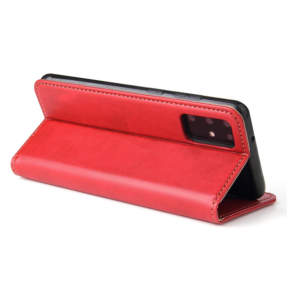 Handy Hülle Samsung Galaxy S20 Ultra Book Case Wallet Schutzhülle Tasche Slim Flip Cover Etui Rot