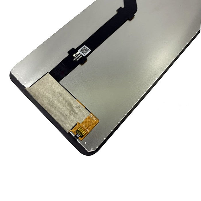 Nokia 3.1 Plus Ersatzdisplay LCD + Digitizer Front (OEM) - Schwarz
