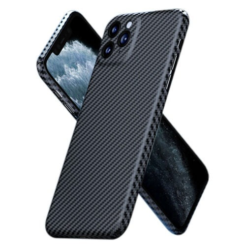 Echt Carbon Faser Volle Schutz Hülle Slim Case Für iPhone 11 Pro Max