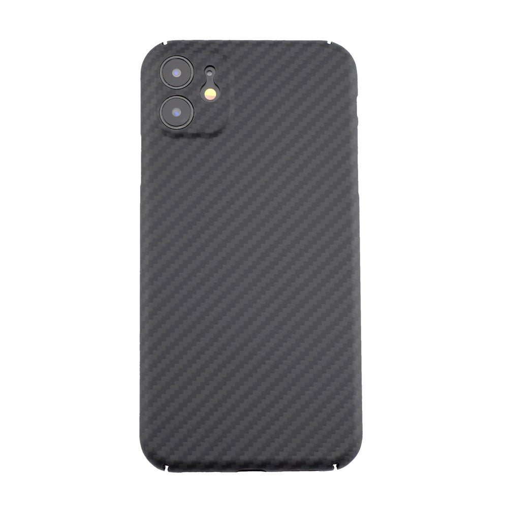 Echt Carbon Faser Volle Schutz Hülle Slim Case Für iPhone 11