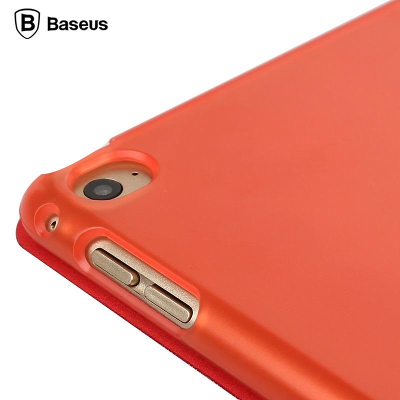 BASEUS Slim iPad Air 2/iPad 6 Schutz Hülle Rot
