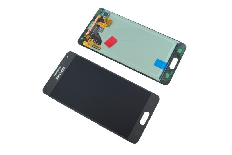 Original Samsung Galaxy Alpha G850F Display schwarz