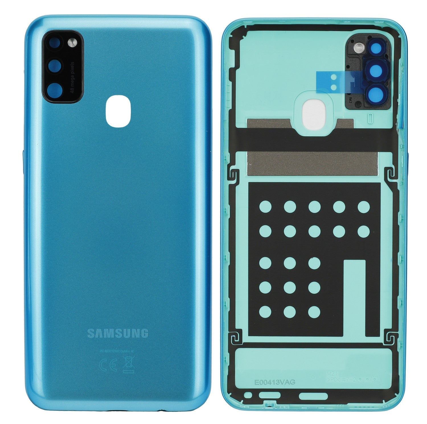 Samsung Galaxy M21 M215 Akkudeckel,