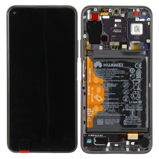 Huawei Honor 20 Pro (YAL-AL10) LCD Display Schwarz