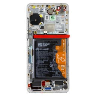 Huawei P40 (ANA-LNX9, ANA-LX4) LCD Display Eis Weiss