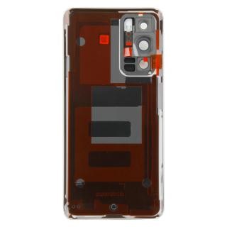Huawei P40 (ANA-LNX9, ANA-LX4) Akkudeckel Eis Weiss