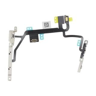 Power-und Lautstärketasten Flex inkl. Halterungen kompatibel mit iPhone 8/SE2 (2020)