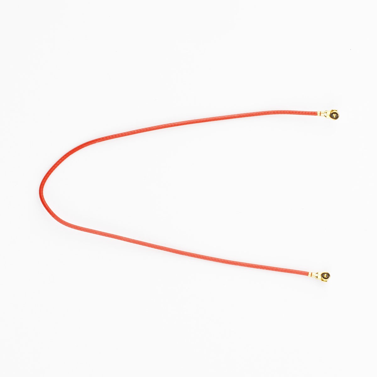 Samsung Galaxy A30S A307F Koaxialkabel Rot 120mm