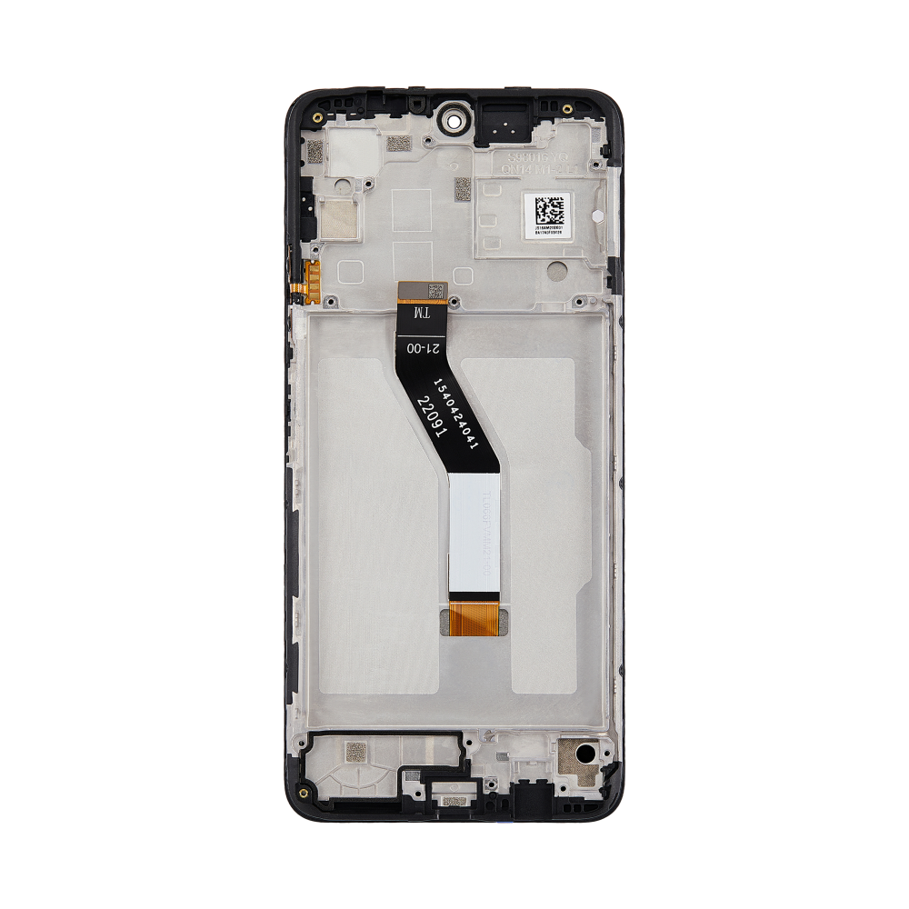 Xiaomi Poco M4 Pro 5G Display und Digitizer mit Rahmen Power Black OEM