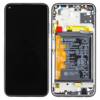 Huawei P40 lite (JNY-L21A) LCD Display Midnight Black