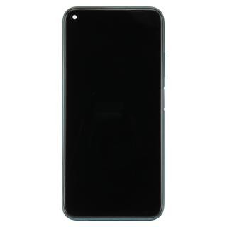 Huawei P40 lite (JNY-L21A) LCD Display Crush Grün