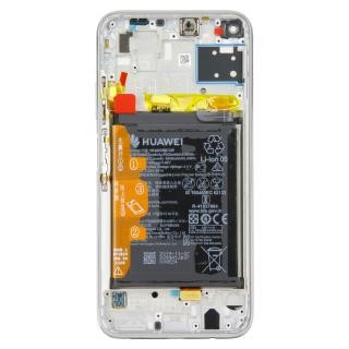 Huawei P40 lite (JNY-L21A) LCD Display Breathing Crystal
