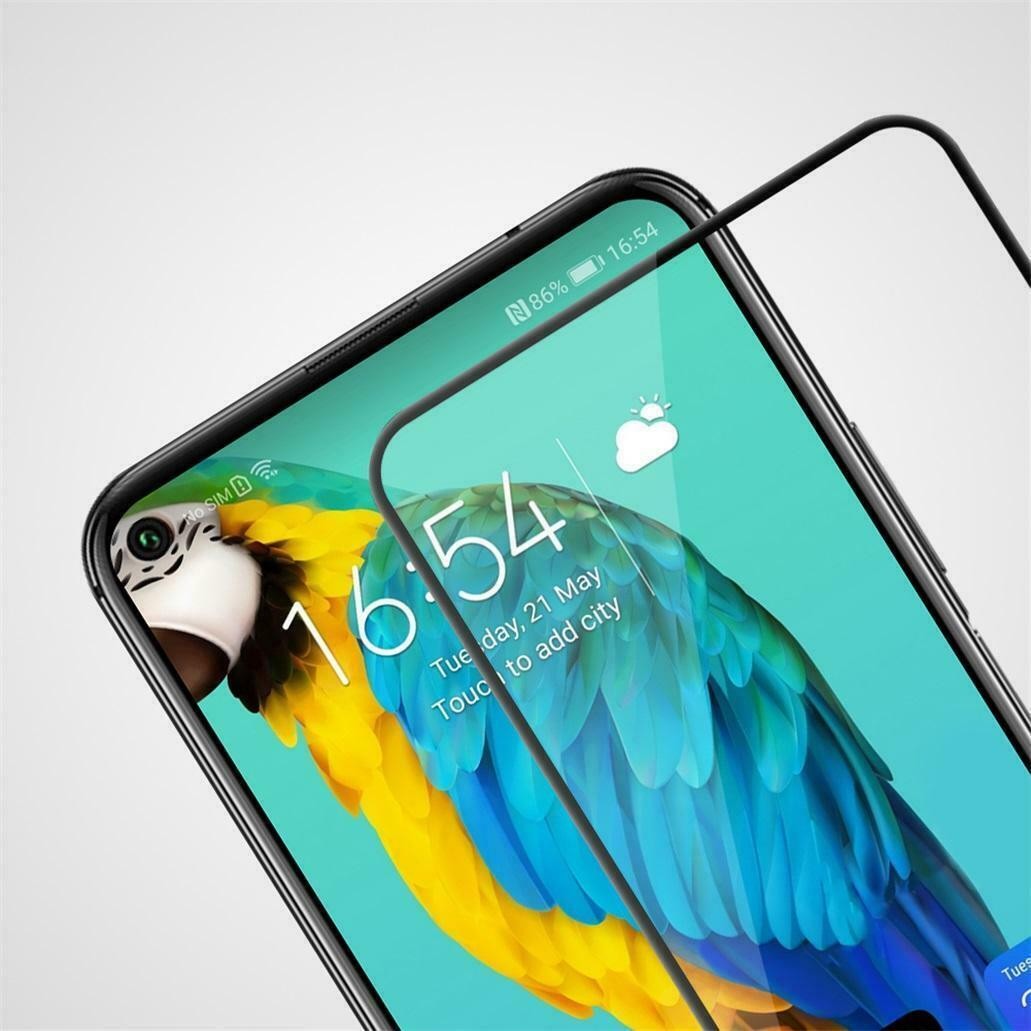 Panzerfolie 3D Glasfolie 9H Schutzglas für das Huawei Nova 5T