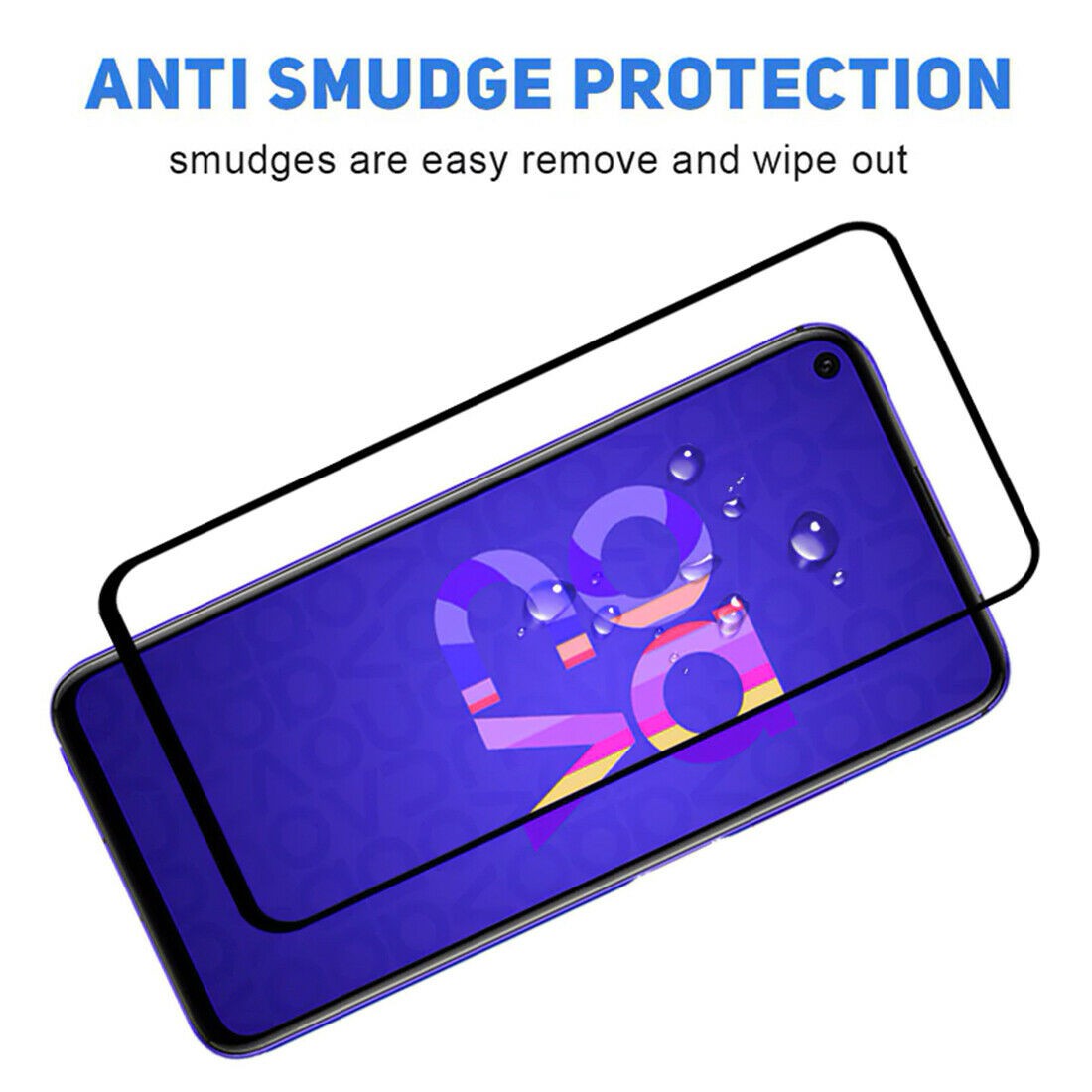 Panzerfolie 3D Glasfolie 9H Schutzglas für das Huawei Nova 5T