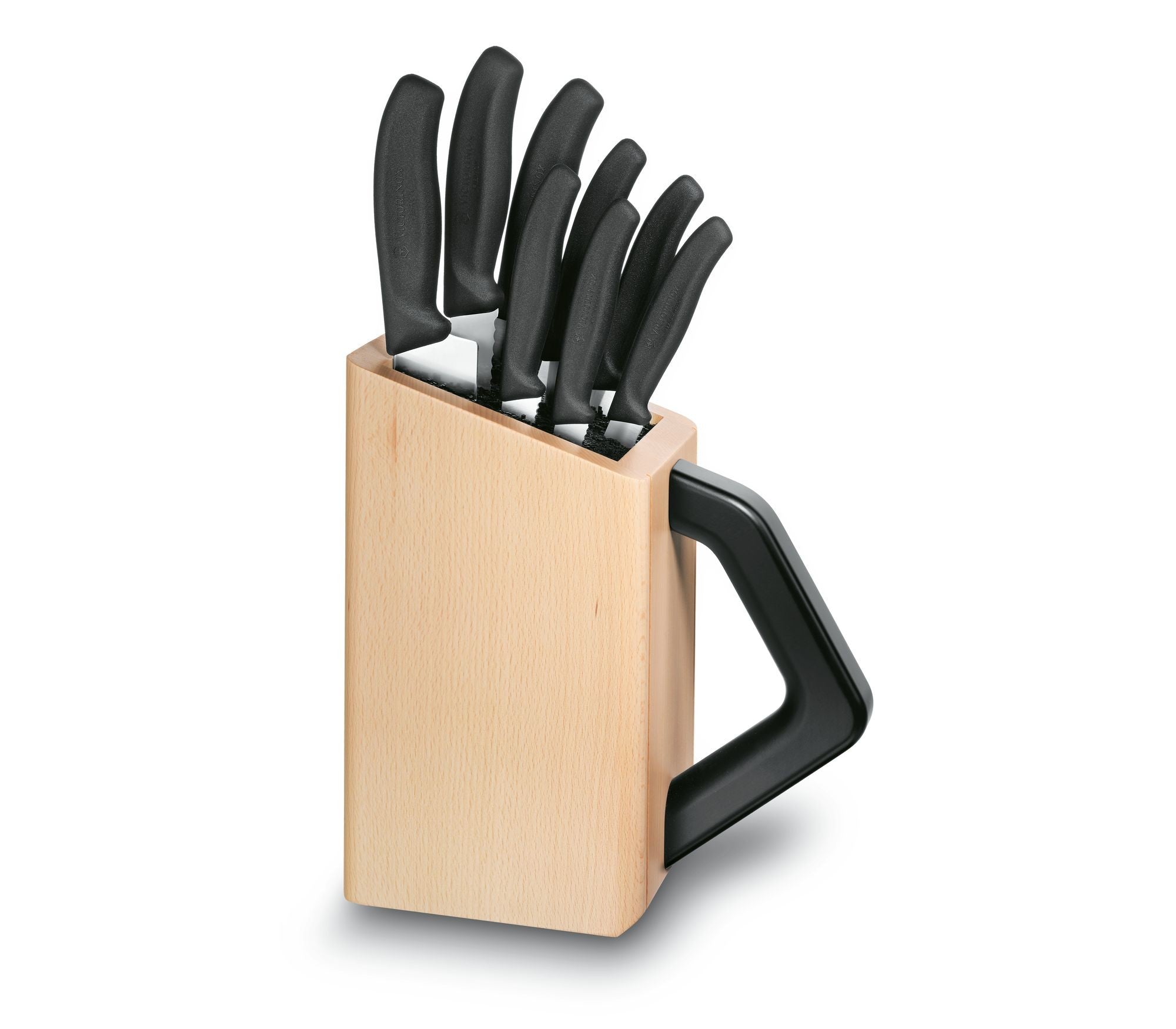 Swiss Classic Messerblock, 8-teilig