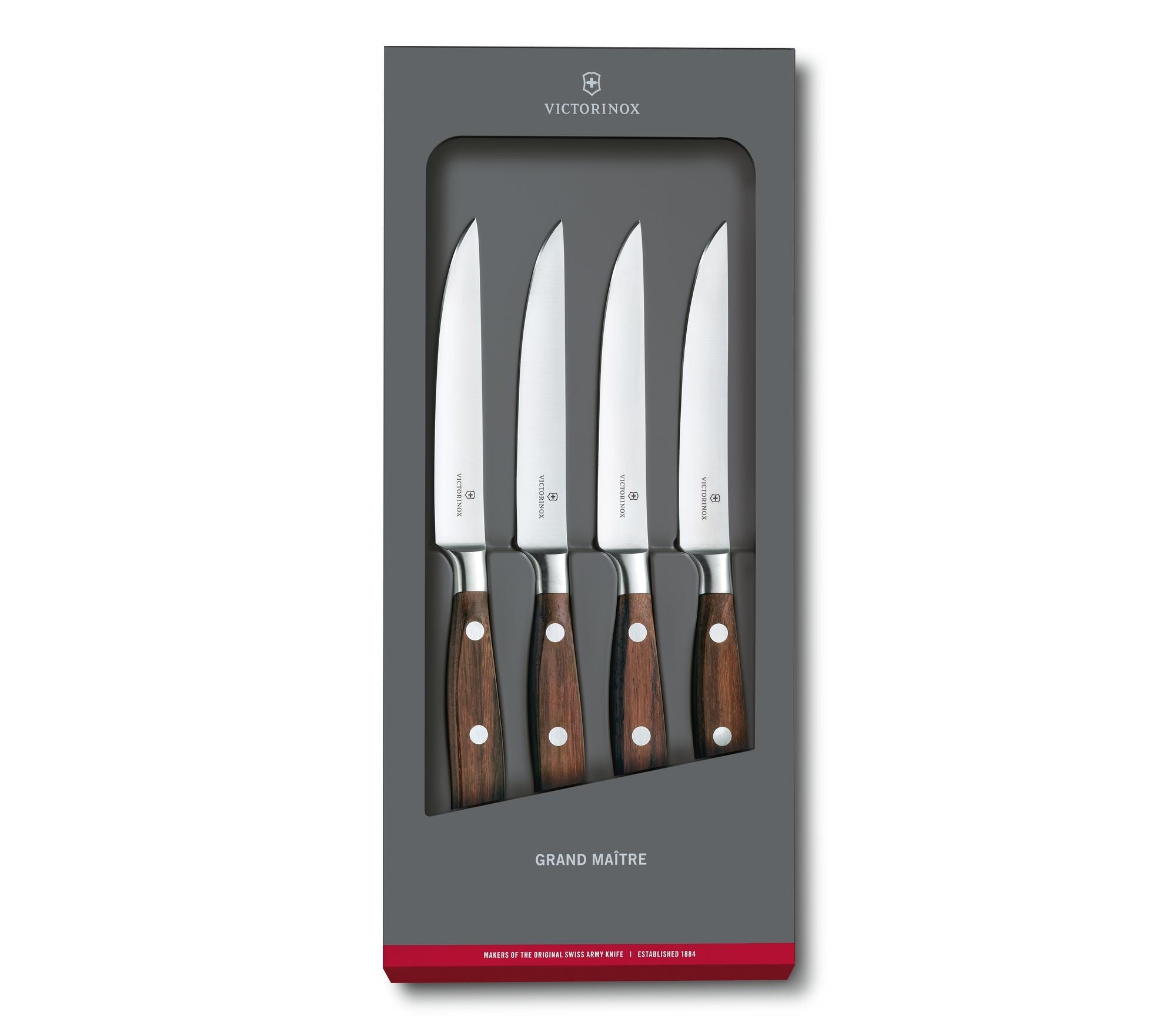 Grand Maître Steakmesser-Set, 4-teilig