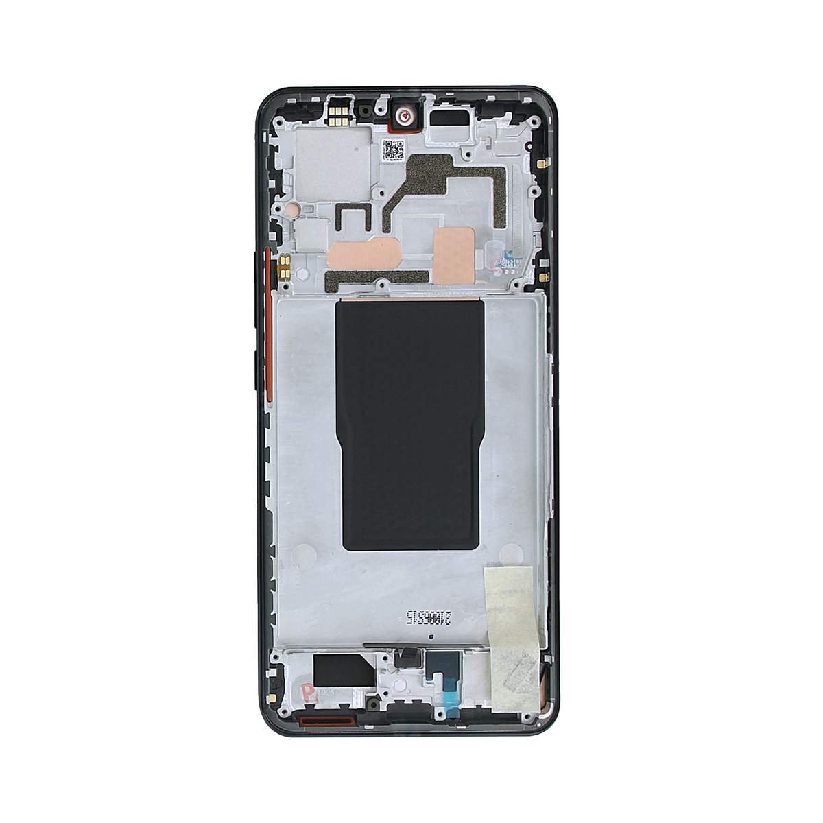 Xiaomi 12T 5G, 12T Pro 5G Display und Digitizer mit Rahmen, Schwarz (OEM)
