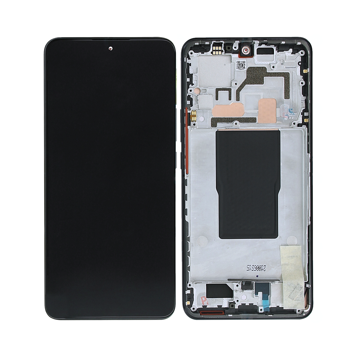Xiaomi 12T 5G, 12T Pro 5G Display und Digitizer mit Rahmen, Schwarz (OEM)