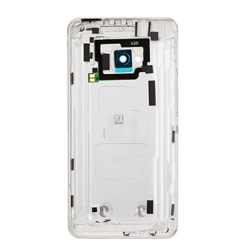 HTC One M7 - Back Cover Silber/Weiss