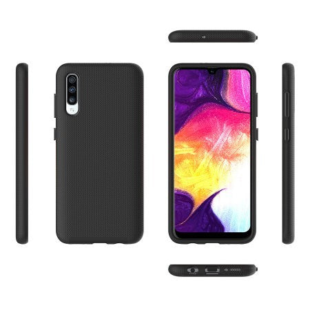 Eiger - Samsung Galaxy A50 / A30s North Case Premium Hybrid Schutzhülle (EGCA00141) - Schwarz