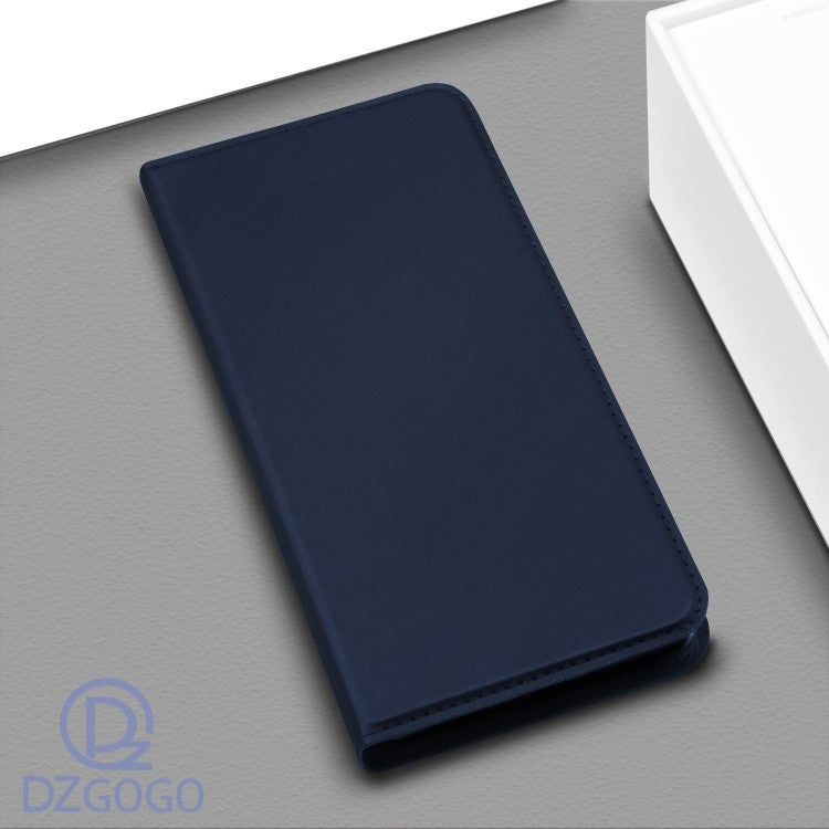 Samsung Galaxy Note 20 Ultra ISKIN Series Slight Frosted PU Hülle + TPU Case Blau