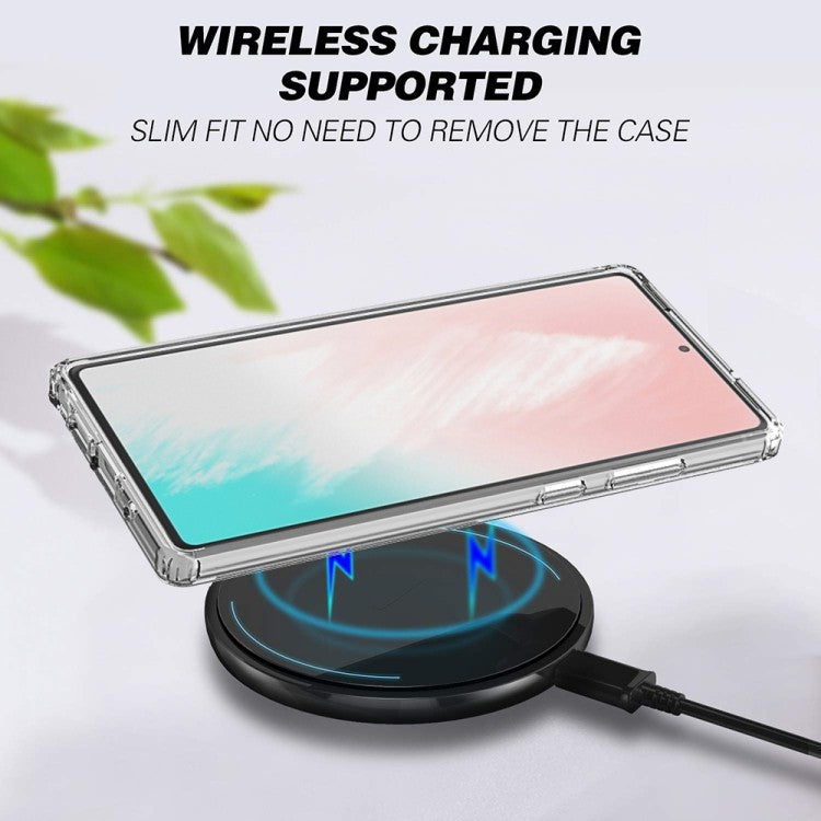 Samsung Galaxy Note 20 Ultra Shockproof Scratchproof TPU + Acrylic Protective Case (Transparent)