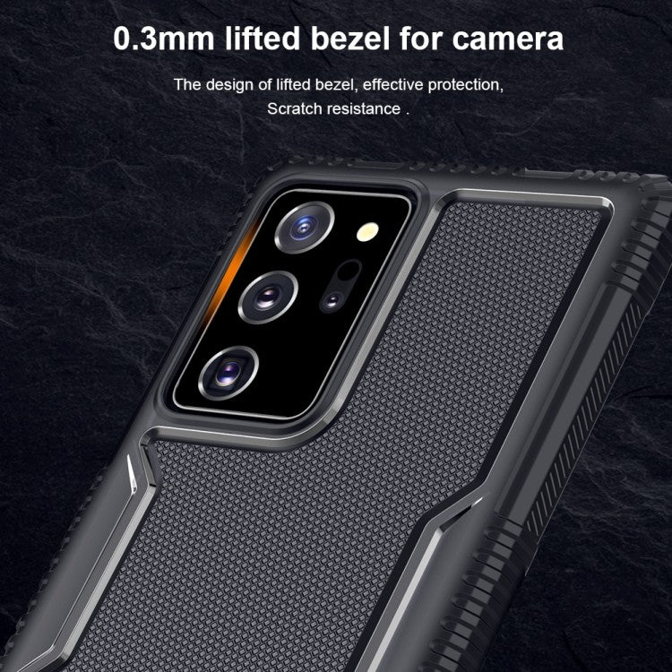 Samsung Galaxy Note 20 Ultra NILLKIN Tactics Series TPU Protective Schwarz
