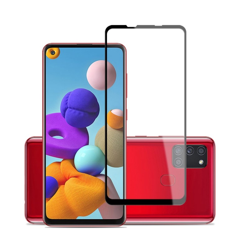 Samsung Galaxy A21S Tempered Glass Panzer Glass Film