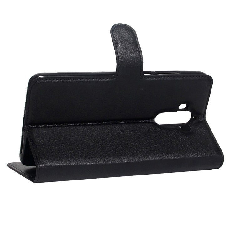 Leder Case Hülle mit Magnetic Buckle Huawei Mate 9